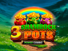 3 Shamrock Pots: Power Combo