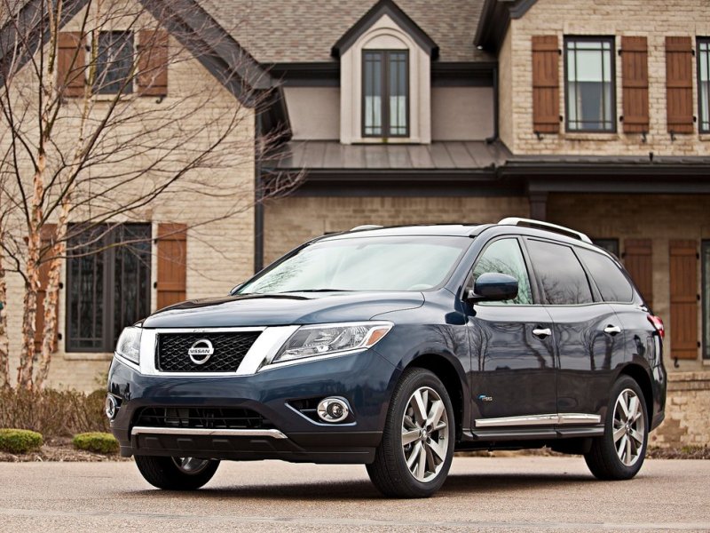 2014 nissan pathfinder hybrid 