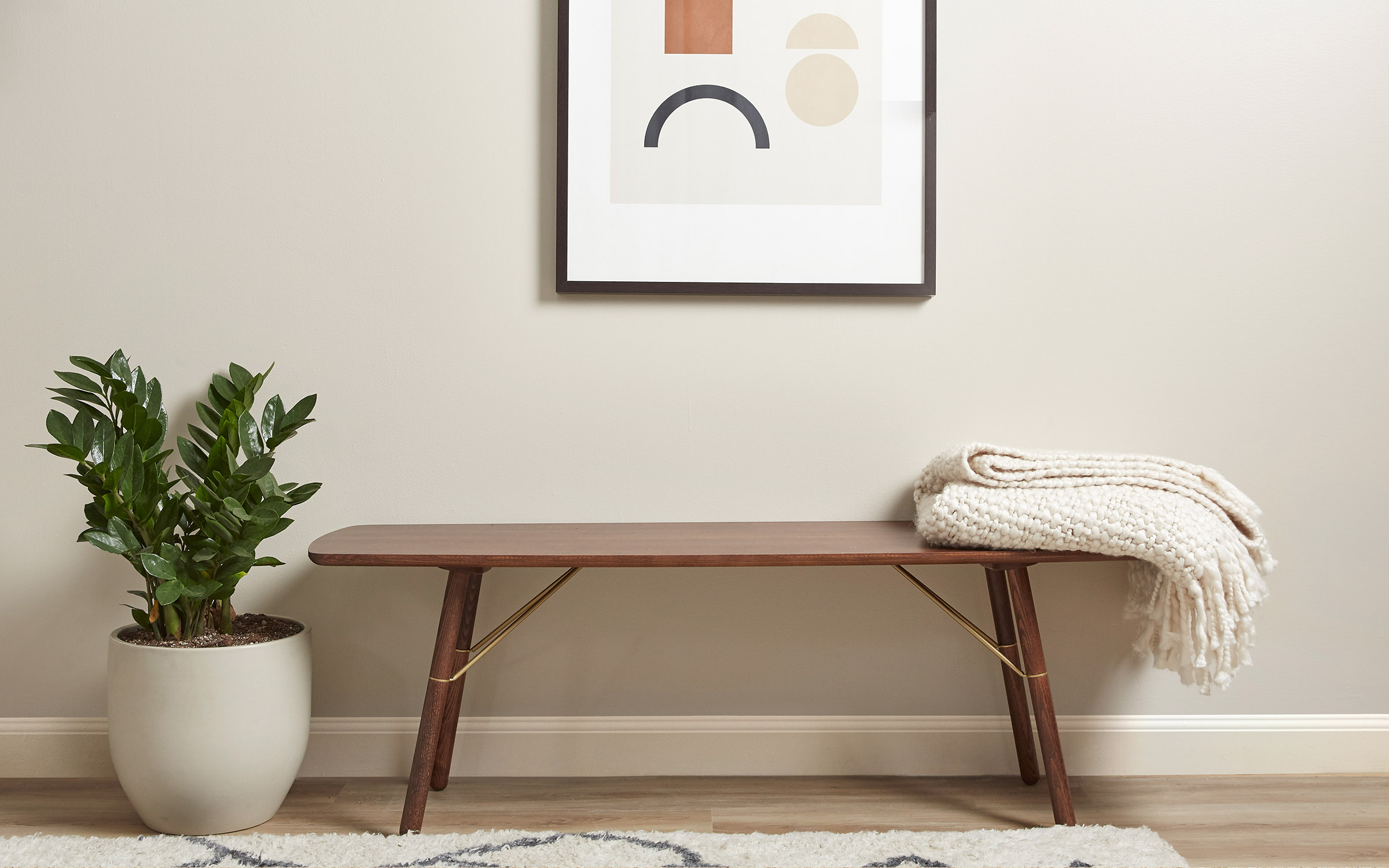 Burrow serif shop coffee table