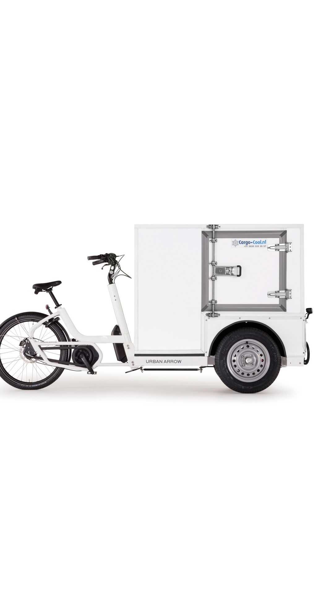 Urban Arrow Tender Coolbox Wit Fietslease Holland