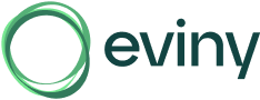 Sponsor logo, eviny sin logo