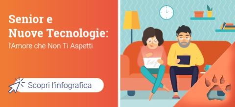 L'infografica "Senior e Nuove Tecnologie" | News & Blog LeoVegas