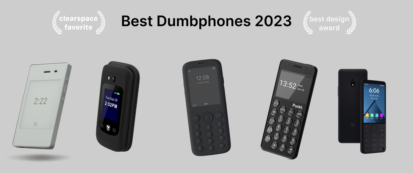 Dumb Phone Breakdown: The 5 Best [2023]