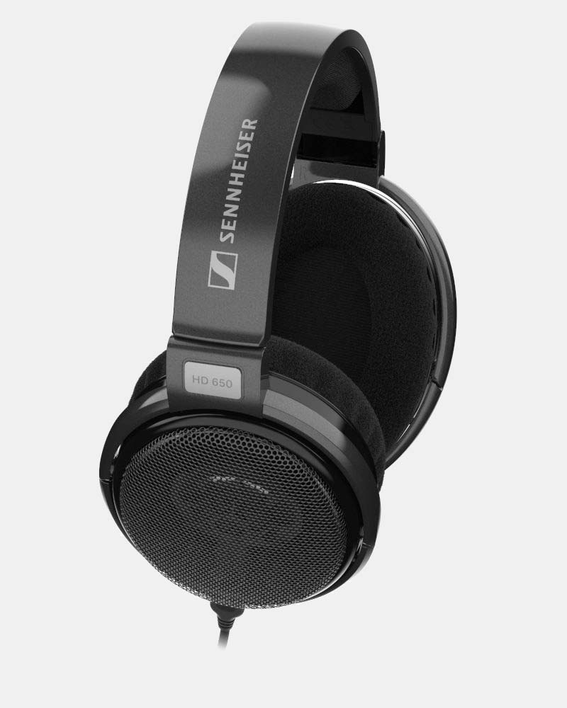 美品】 SENNHEISER ゼンハイザー HD650 高音質 高級 - ヘッドフォン