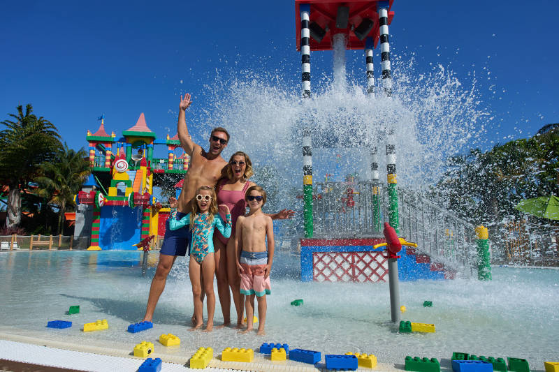 Family at LEGOLAND® Water Park.