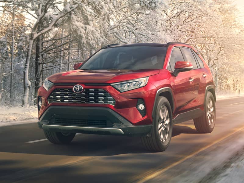 2019 Toyota RAV4 XLE AWD