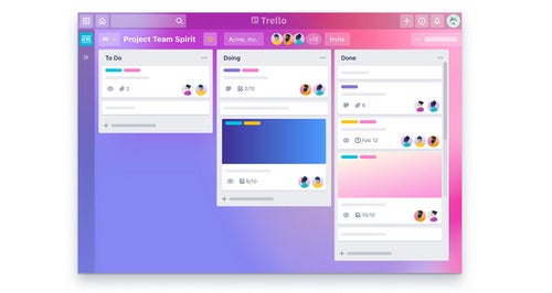 Trello Screenshot
