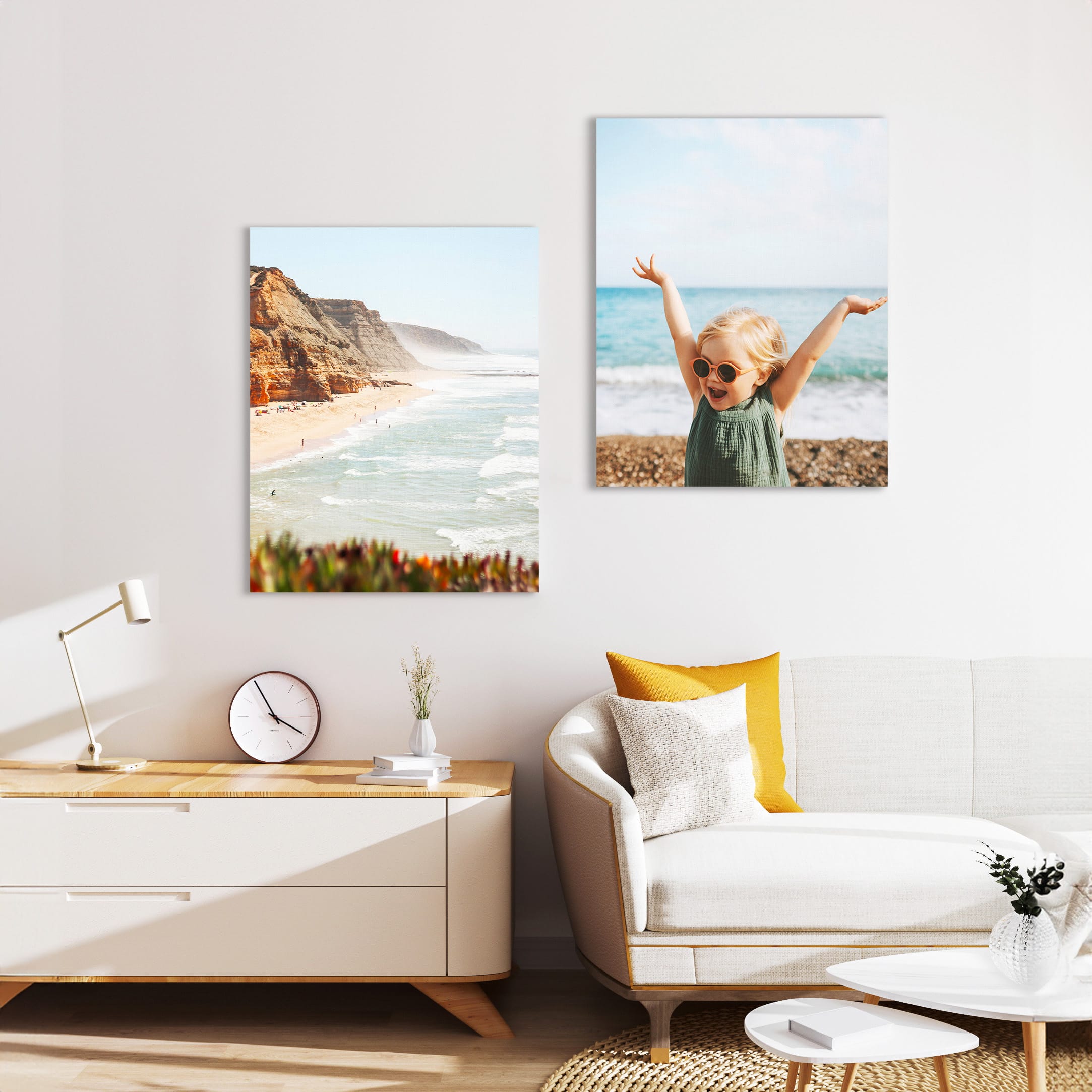 Get 50% off canvas prints.