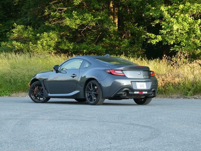 2024 Subaru BRZ tS ・  Photo by Brady Holt