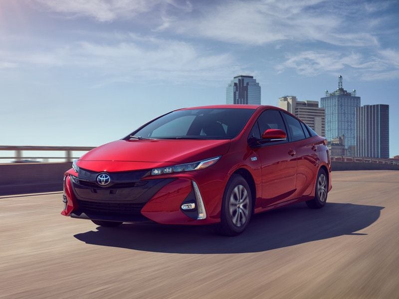 2020 Toyota Prius Prime ・  Photo by Toyota 