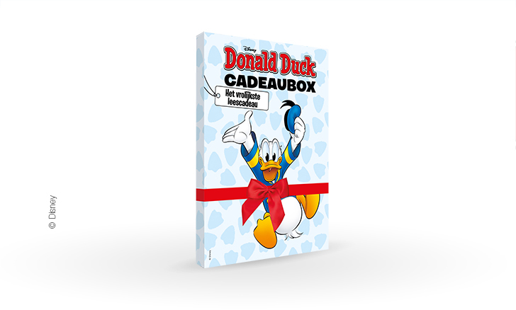 Donald Duck Cadeaubox