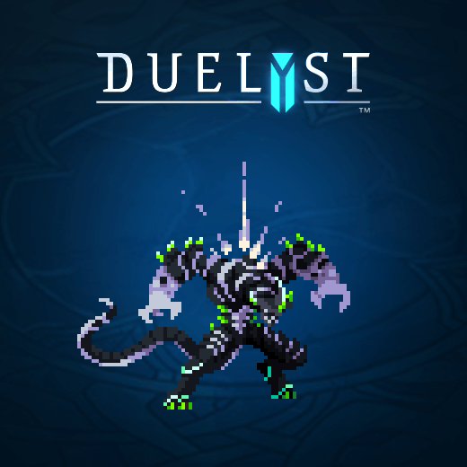 Duelyst Boss Grym the Vengeful Animation