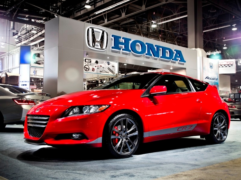 2015 honda cr-z 