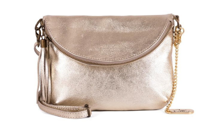 Anna Morellini Tas - Beverly Goud