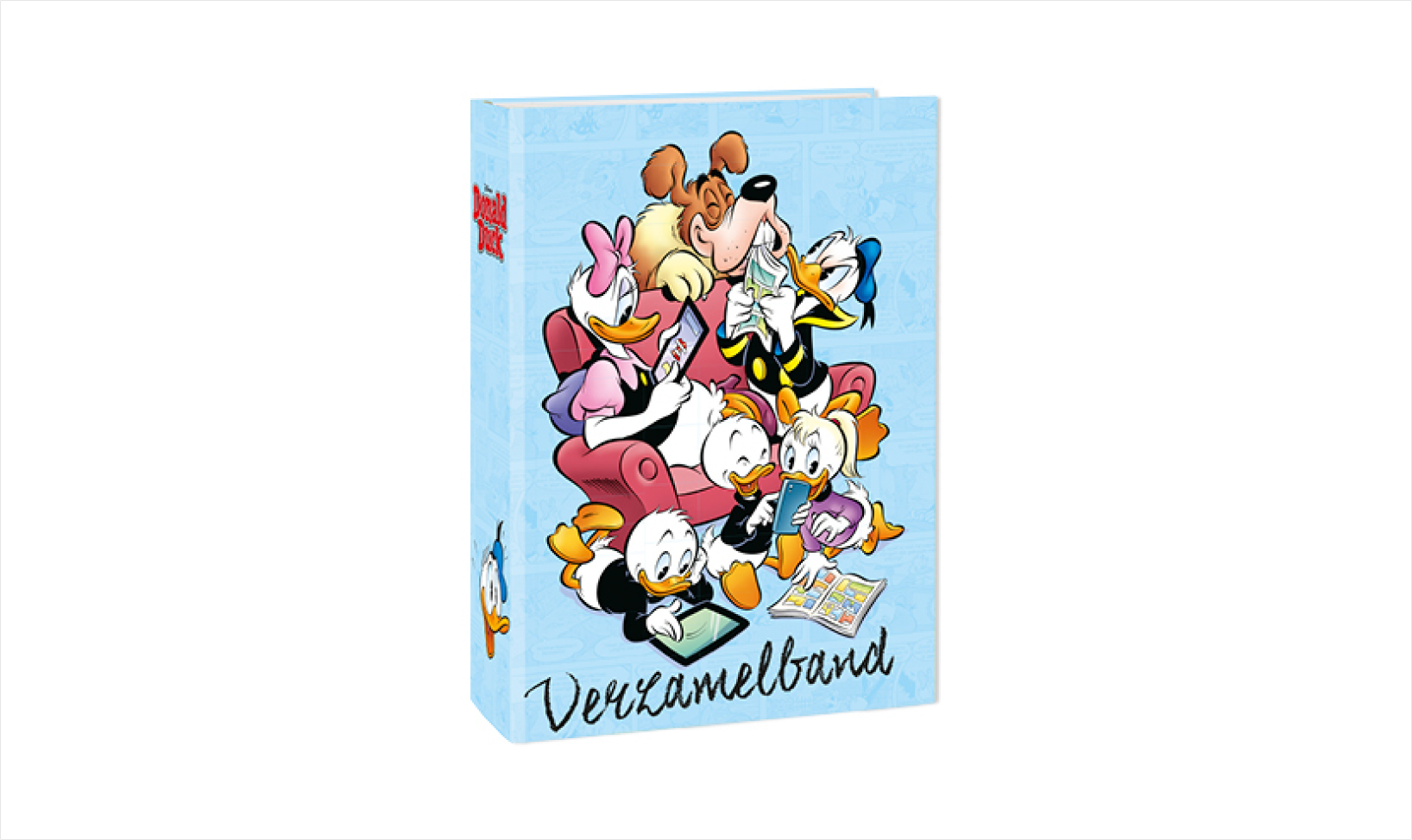 Donald Duck Verzamelband Extra, Katrien Duck&Special