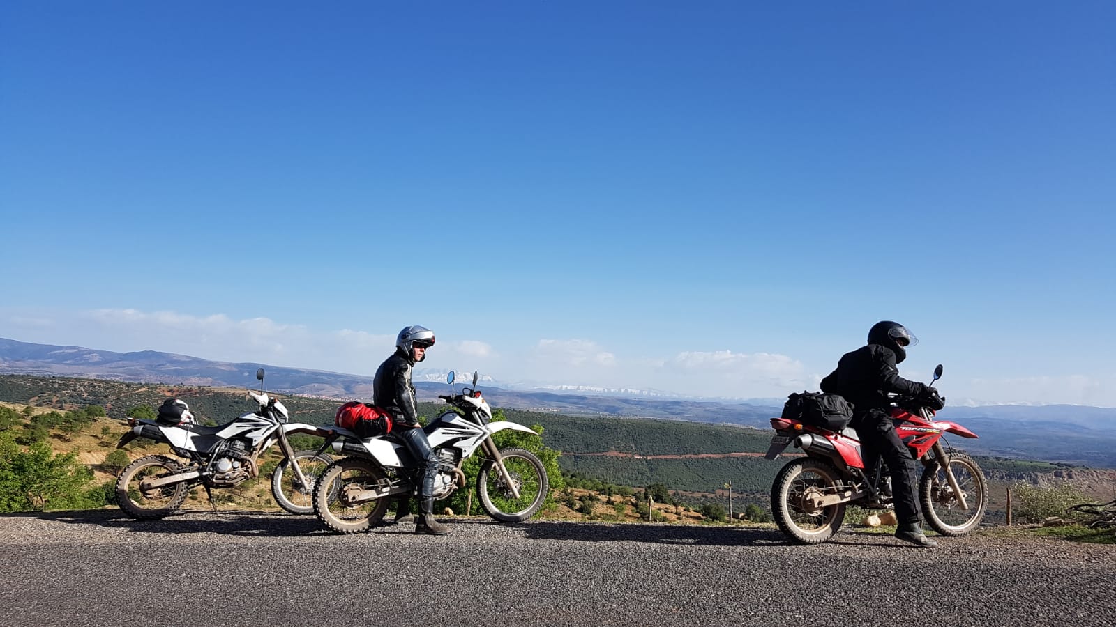 Motorvakantie in Marokko