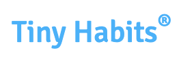 Tiny Habits by BJ Fogg logo