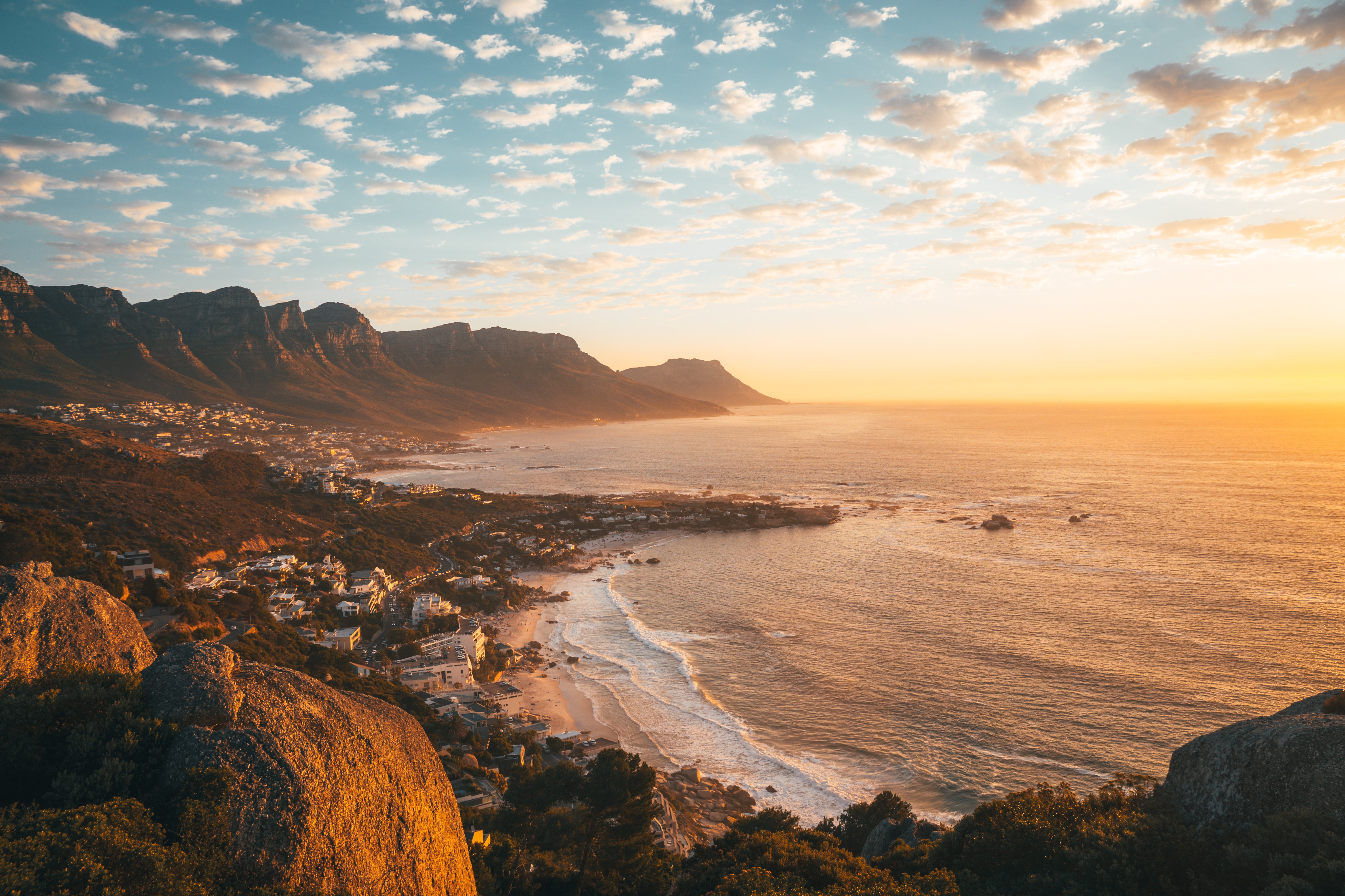 Капский полуостров ЮАР