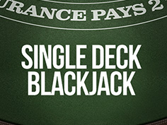 Single Deck Blackjack