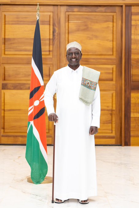 President Ruto sends message of goodwill to Muslims
