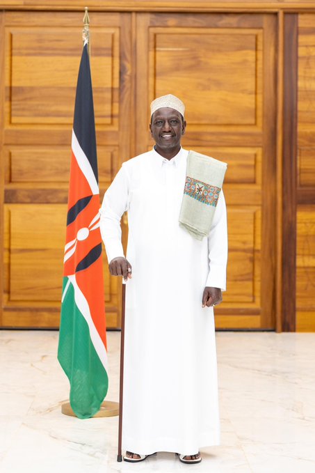 President Ruto sends message of goodwill to Muslims.