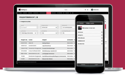 KBMpro Screenshot