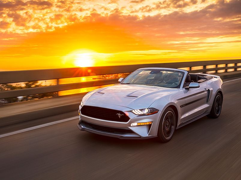 2019 Ford Mustang California Special hero ・  Photo by Ford 