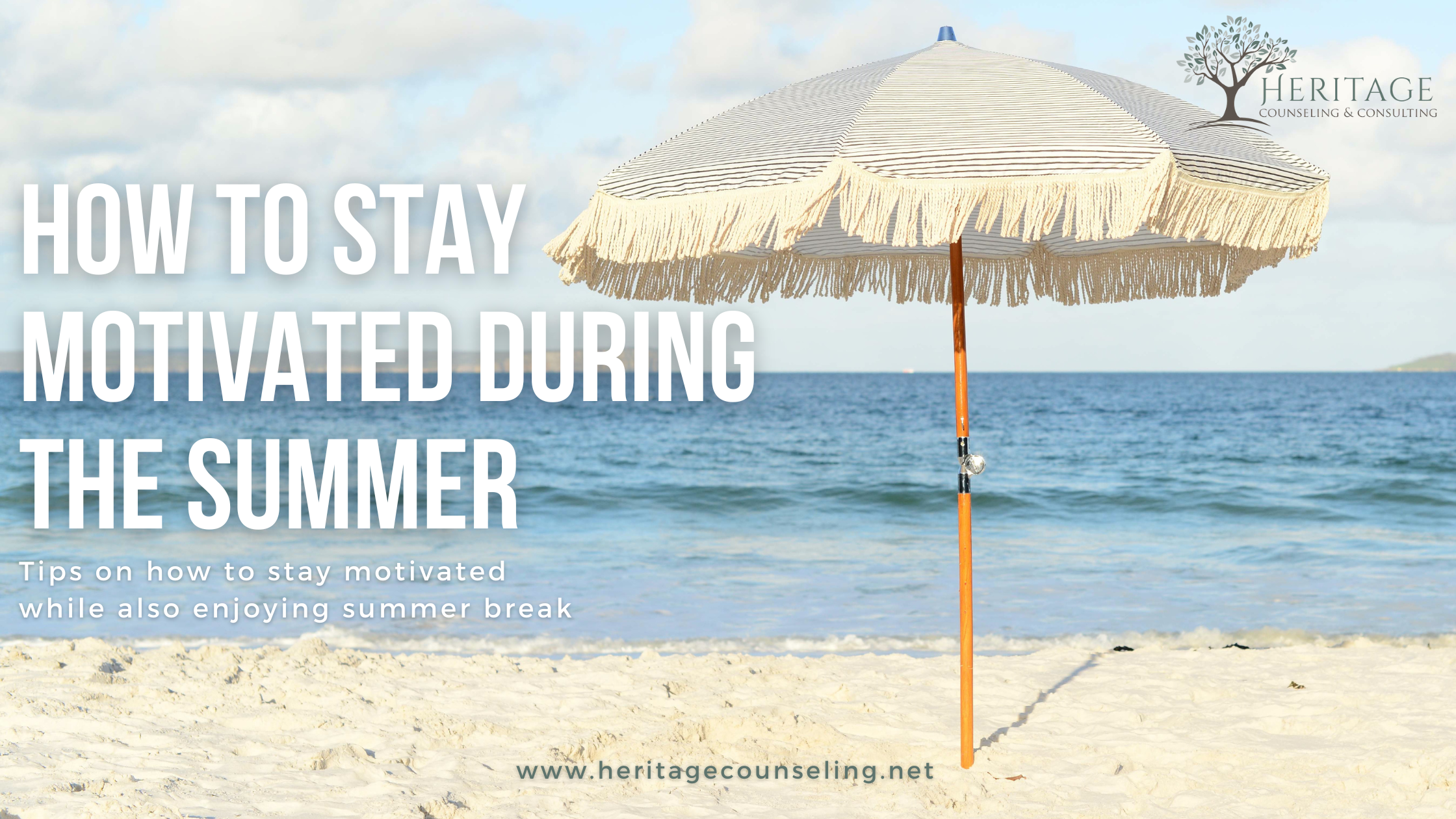 How to Stay Motivated During the Summer