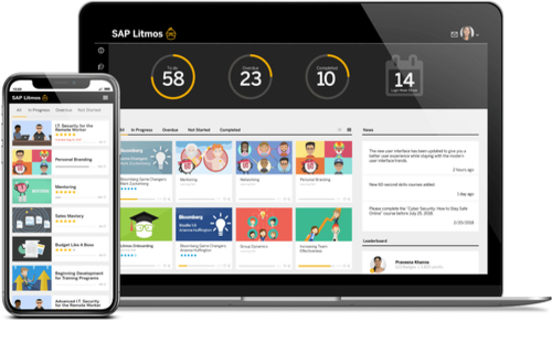 SAP Litmos Screenshot