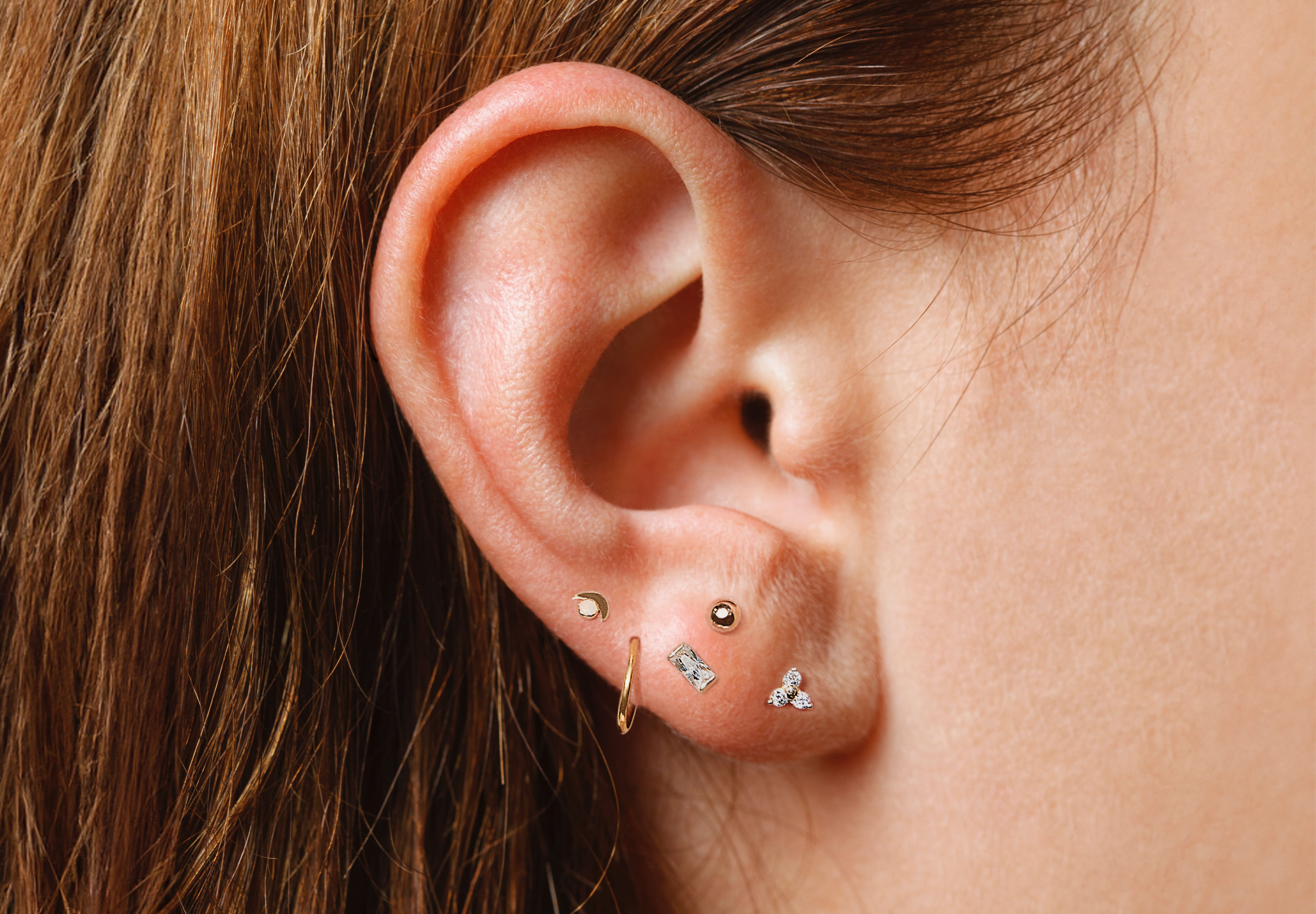 Tragus Healing Journey : r/piercing