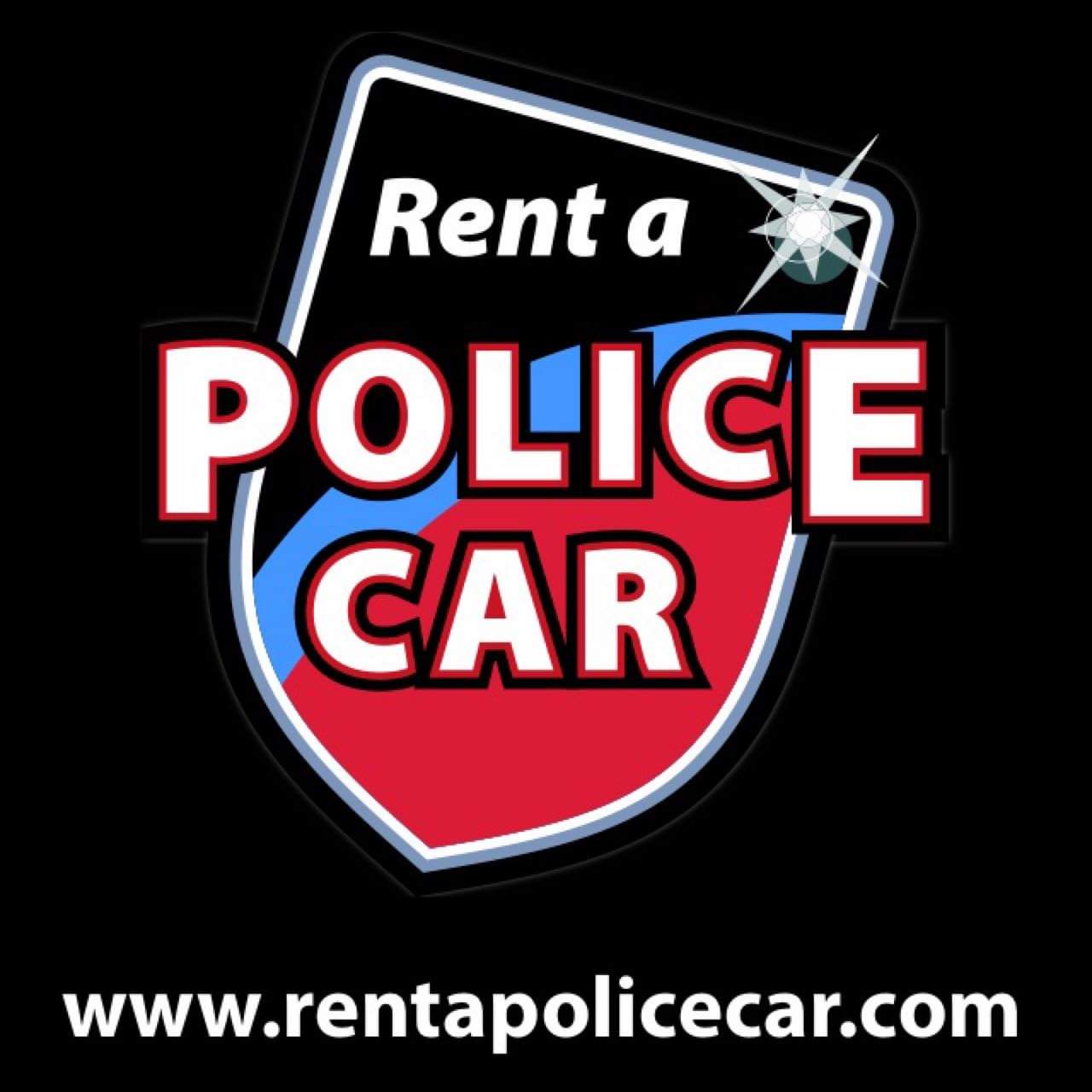 America UK Brand Rent A Police Car