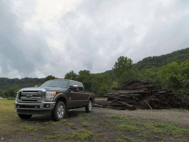 2015 Ford F-Series Super Duty ・  Photo by Benjamin Hunting