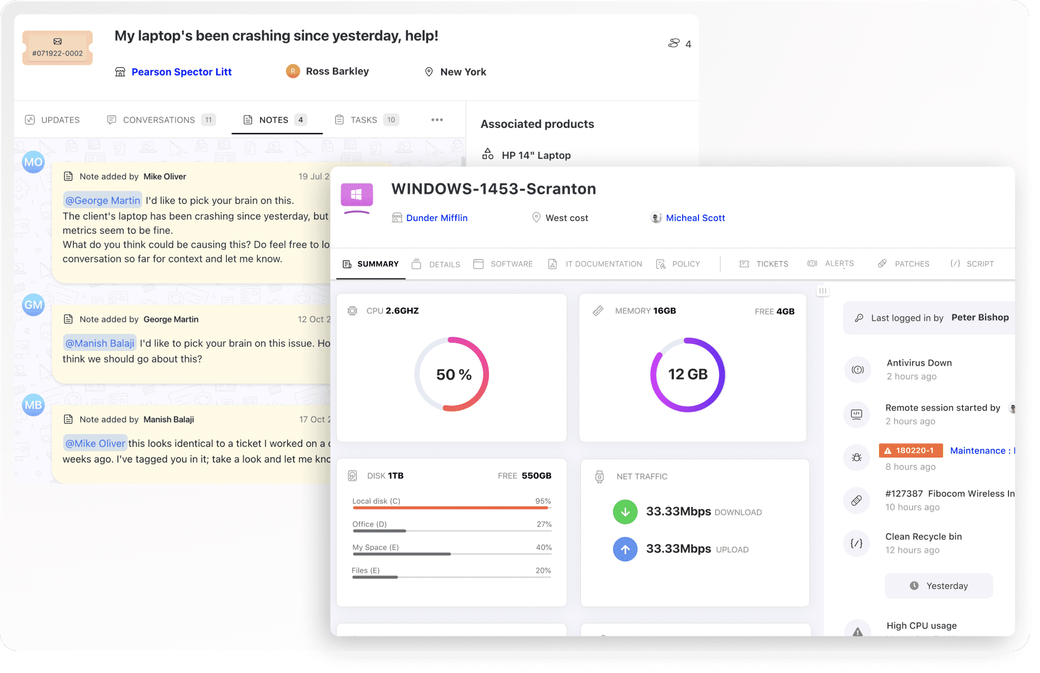 Psa Software For The Fast Growing Msps Superops