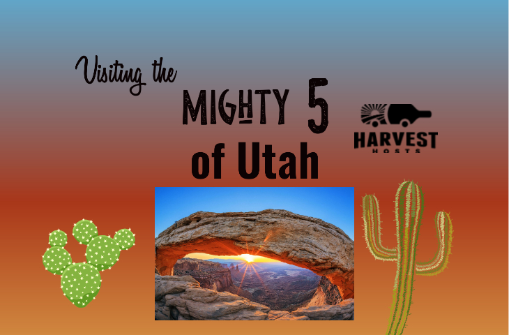 Visiting the Mighty Five National Parks of Utah