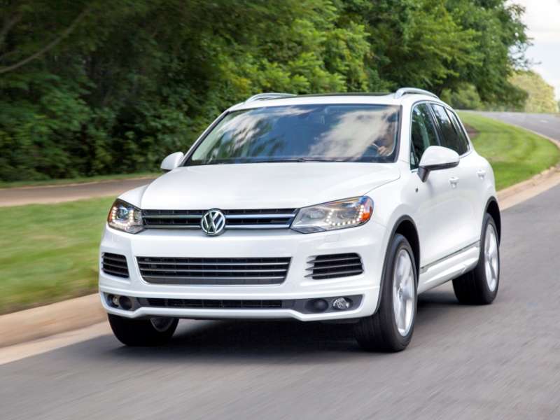 10 Things You Need To Know About The 2014 Volkswagen Touareg