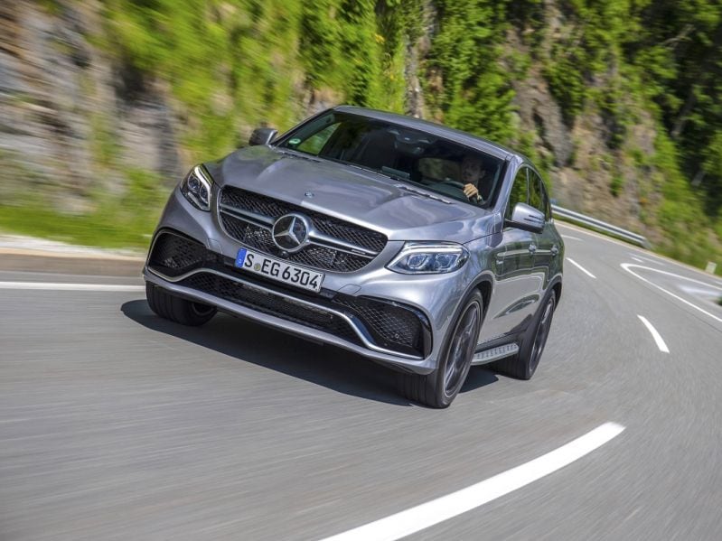 2016 Mercedes AMG GLE63 S Coupe 009 ・  Photo by Mercedes-Benz 