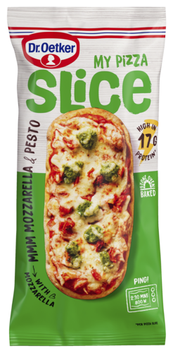 My Pizza Slice MMM Mozzarella Pesto My Pizza Slice Dr Oetker