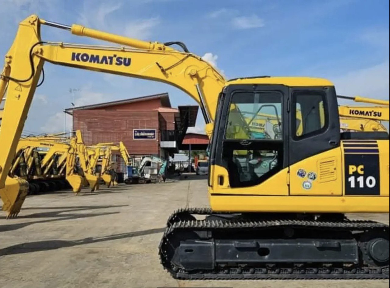 Дополнительное изображение Komatsu PC 110 clpvwh50xb2nz0b0wnca9oi46