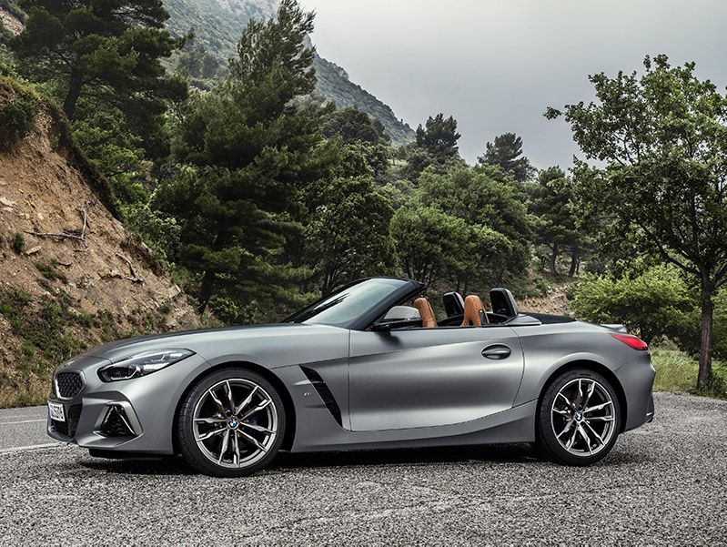 2019 BMW Z4 ・  Photo by BMW 