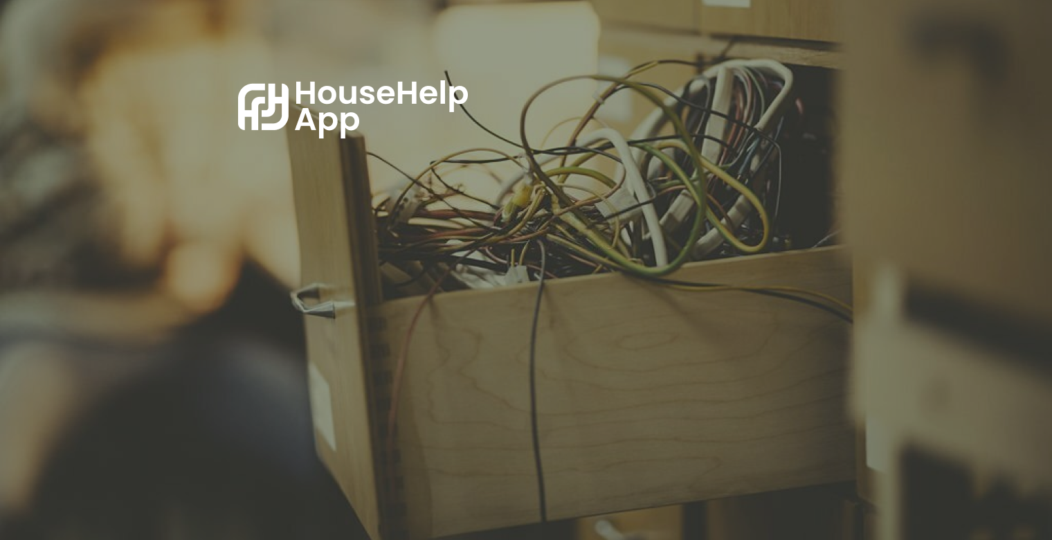 Tangled No More: A DIY Cord Organizer Tale