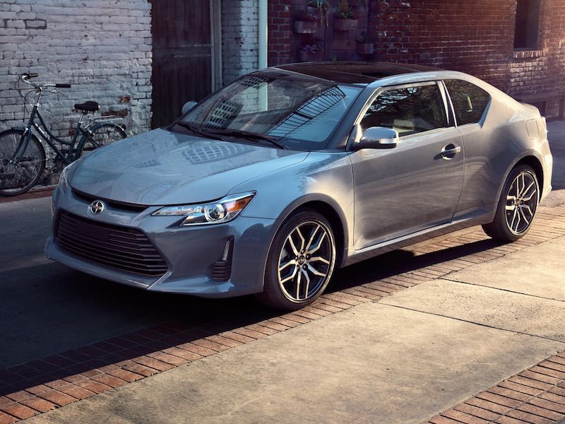 2016 scion tc deals accessories