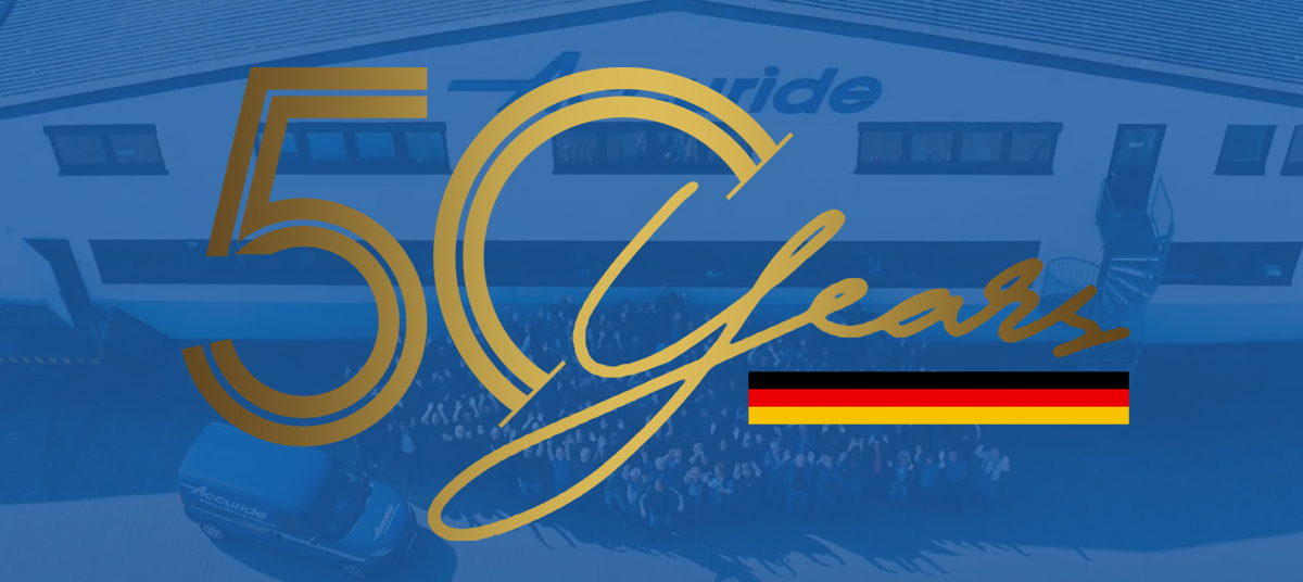 Un anniversaire en or pour Accuride Allemagne