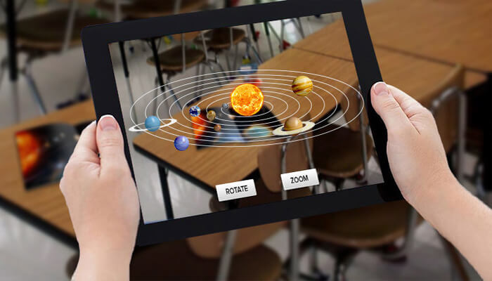 Providing High School Students with Augmented Reality Developer Skills