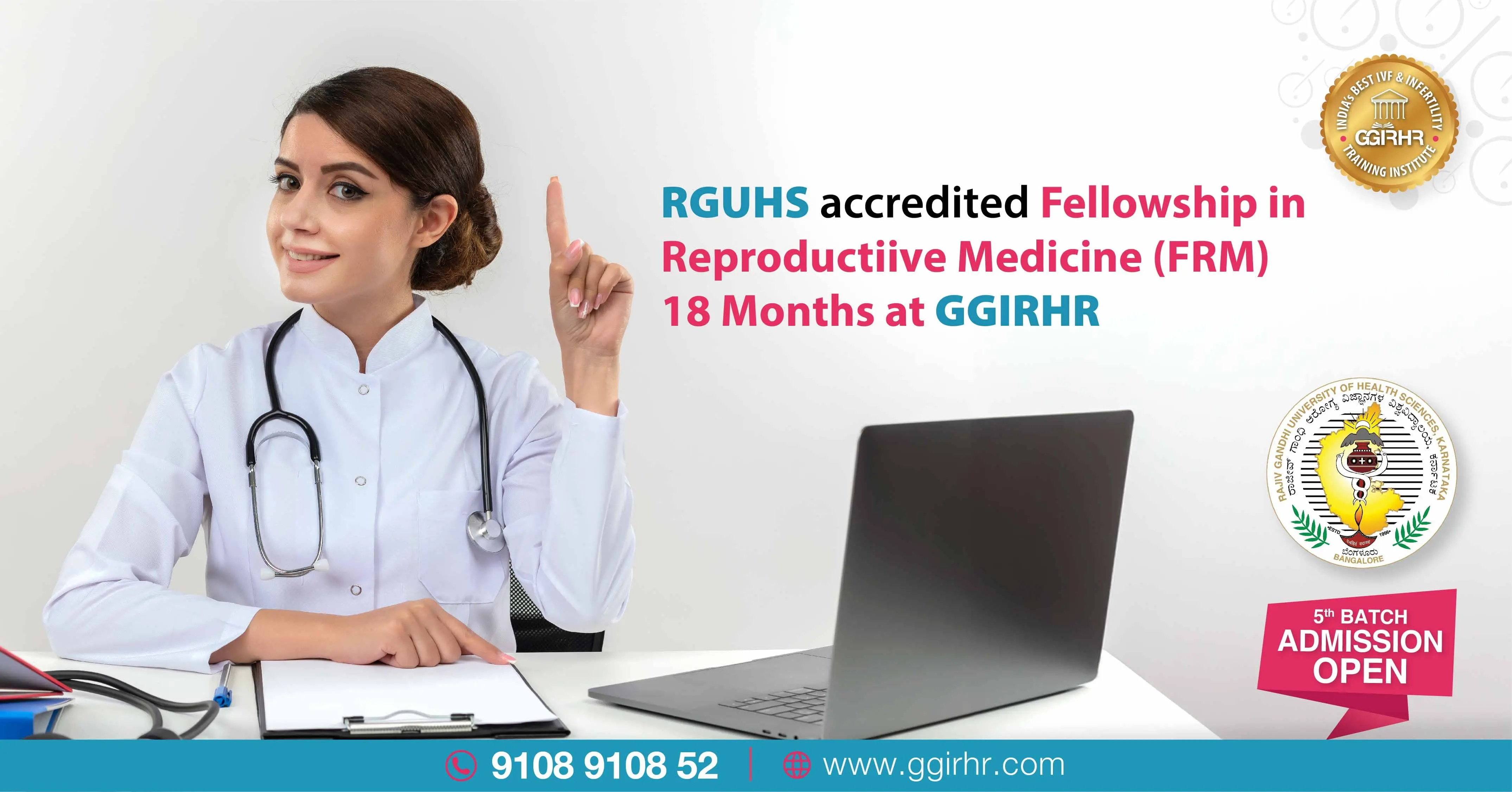 RGUHS Fellowship in Reproductive Medicine