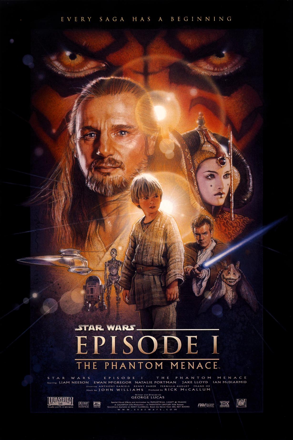 Star Wars Episode 1: The Phantom Menace