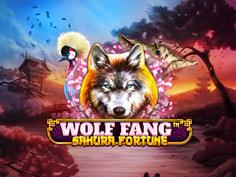 Wolf Fang Sakura Fortune max win - Spinomenal