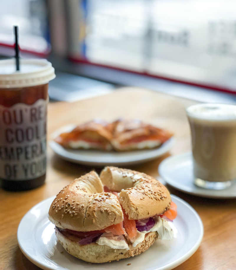 New York Salmon Bagel