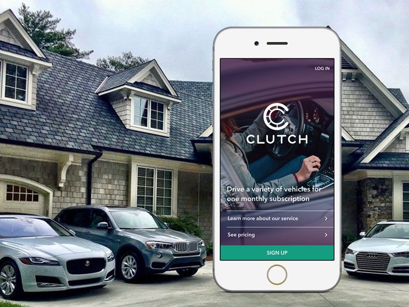 clutch cars outside of house ・  Photo by Clutch