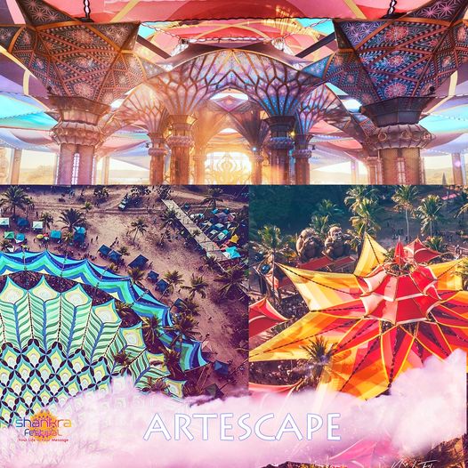 Sahasrara by Artescape