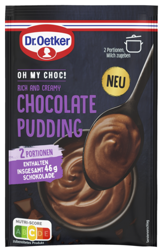OH MY CHOC! Chocolate Pudding - Dessertspezialitäten | Dr. Oetker